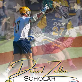 Our Licensed Agent, Daniel was named an All American Lacrosse player and Scholar All American in his Senior Year.