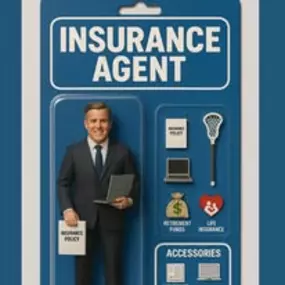 Insurance Agent Action Figure
