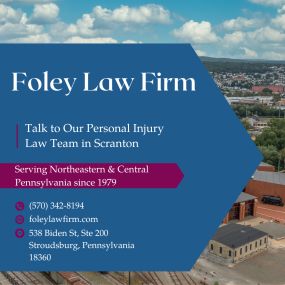 Foley Law Firm | Scranton, PA