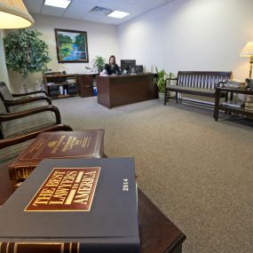Interior of Foley Law Firm | Scranton, PA