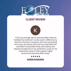 Review from Foley Law Firm | Scranton, PA