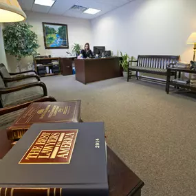 Interior of Foley Law Firm | Scranton, PA