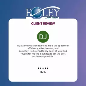 Review from Foley Law Firm | Scranton, PA