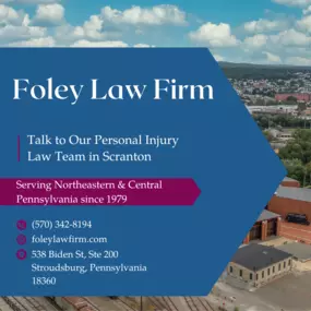 Foley Law Firm | Scranton, PA