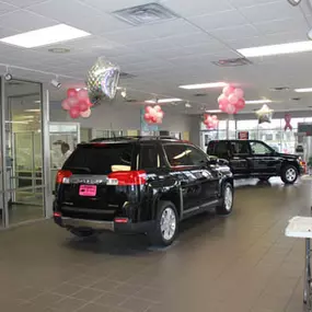 Visit our showroom.