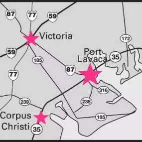 Port Lavaca Ford is located near Corpus Christi and Victoria, TX.