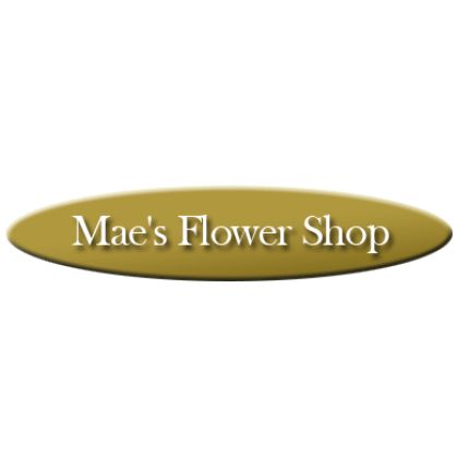 Logo from Mae's Flower Shop