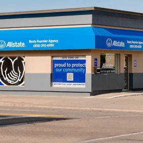 Bild von Rusty Fournier: Allstate Insurance