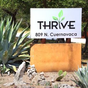 Thrive FP  signage and entrance
