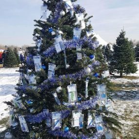 5th year with our Business Christmas Tree with the City of Thornton WinterFest