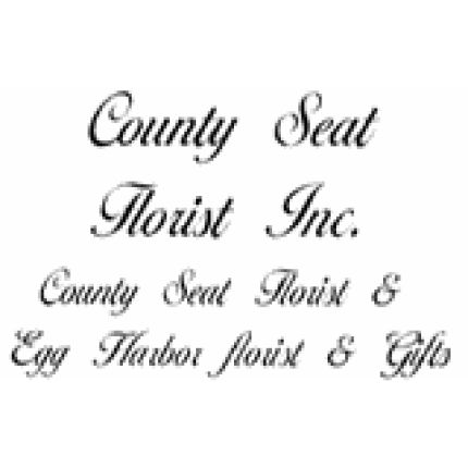 Logótipo de County Seat Florist
