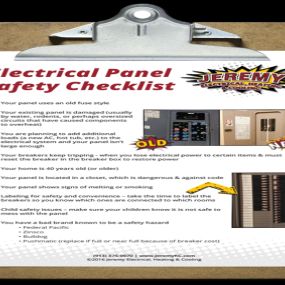 Kansas City Electrical Panel Safety Checklist