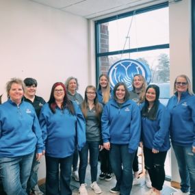 When we’re wearing Allstate blue, we’re showing our true colors ???? - it represents my agency’s commitment to honesty, respect, and trust!