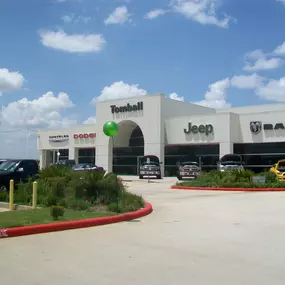 Tomball Dodge Chrysler Jeep
