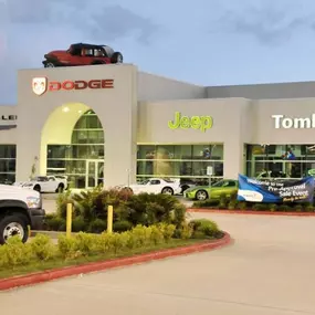 Come see us at Tomball Dodge Chrysler Jeep!