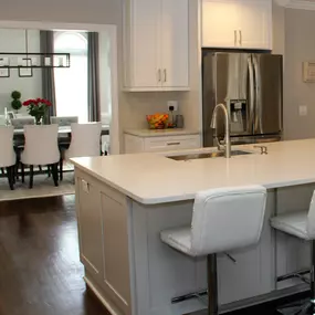 The top choice in Johns Creek and surrounding areas for kitchen and bathroom remodeling, countertop installation, basement renovations, flooring installation, and more!  Contact us today or stop by our showroom!