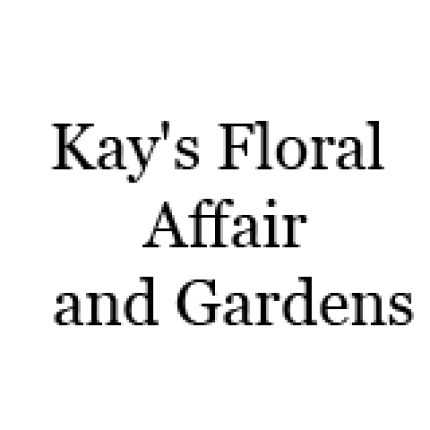 Logo van Kay's Floral Affair & Gardens