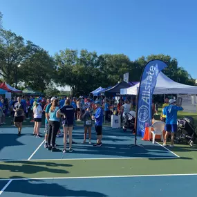 On Saturday September 23rd. The agency was the Presenting sponsor of the 12th annual Cheval Cares 5K Family Fun run, Benefitting the National Pediatric Cancer Association.  We have been presenting sponsors of this event since its inception and supporters of the NPCF for many years prior to that.  Did you know that each day 43 children receive a cancer diagnosis.  Only 4% of all cancer research funds are allocated to childhood cancer research.  This year the event raised over $45,000 for the NPCF