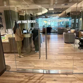 LifeTime Work Entrance