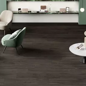 The Porta Nuova Series is a rectified color body porcelain. Inspired by the rich tones of natural wood, this series has an organic look and offers a warm, enduring appeal.