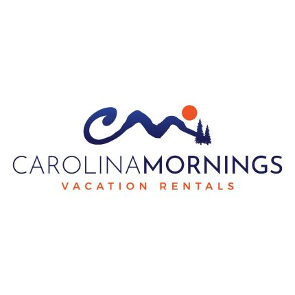 Logotyp från Carolina Mornings Cabins and Vacation Rentals