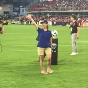 D. C. United Match Ball Deliver