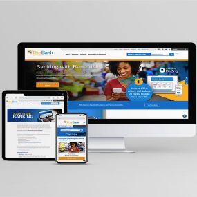 Our responsive website design is compatible with any screen!