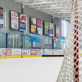 Get noticed at the rink with PRIME’s banner sponsorships. Let’s bring your brand closer to the community!