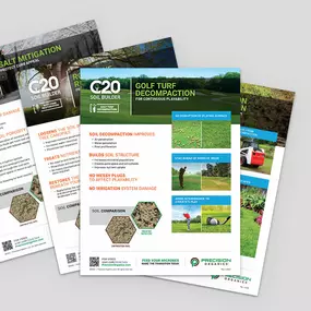 Precision Organics helps landscapers build healthy soil and a nutritious environment for turfgrass, plants, and trees. At Prime we’ve made the benefits of their products clear with a new website, logo design, print products, stationery, and packaging labels.