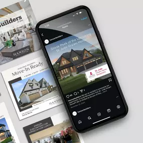 Hanson Builders is known for bringing their clients’ visions to life in stunning detail. That’s exactly what PRIME did for them with quality branding and creative.