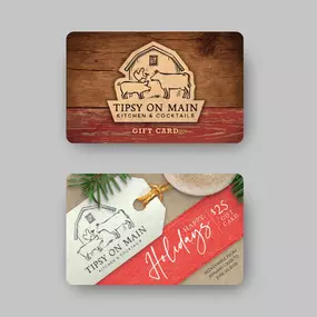 Farm-fresh dishes and organic cocktails make for an unforgettable dining experience at Tipsy on Main. We’ve helped them elevate their visibility and build their brand with print and digital design, a new website, social media, and photography.