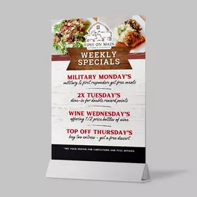 A restaurant’s branding should be fresh, delightful, and irresistible. And that’s exactly what we at Prime accomplished for Tipsy on Main.