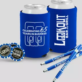 Family-owned and operated since 1958, The Lookout Bar and Grill serves award-winning lunch and dinner menus with a healthy dose of live entertainment. PRIME has supported them with branding, apparel, vehicle wraps, and high-visibility advertising opportunities.