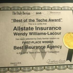 Bild von Wendy Williams-Lacour: Allstate Insurance