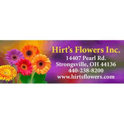 Logo fra Hirt's Flowers Inc