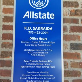 Bild von K.D. Sakraida: Allstate Insurance