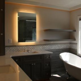 Is there anything better than an elegant bathroom? J Brothers can bring your dream luxury bathroom and tub to life!