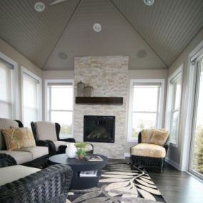 Modern homes are always in style. J Brothers can style your home to be modern and beautiful with all of our experience.