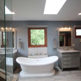 At J Brothers, we make your dream bathroom and jacuzzi a reality!