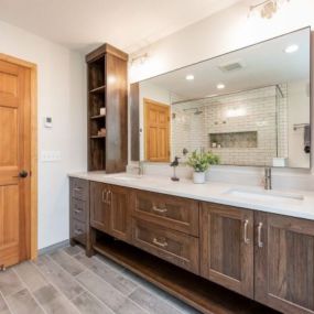 At J Brothers, we understand the importance of combining form and function in bathroom design.