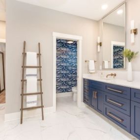 Personalize your home with a custom bathroom that perfectly combines form and function by J Brothers Design - Build - Remodel, Inc.