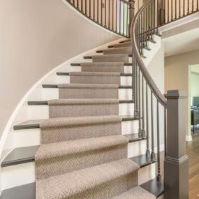 Want your house to look like a palace with round stairs? J Brothers can do that for you! We install custom-personalized remodels.