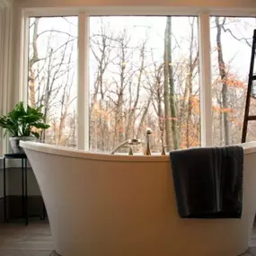 A modern, fancy bathtub makes everyone feel better. Whatever picture you have in mind, J Brothers will bring it to life!