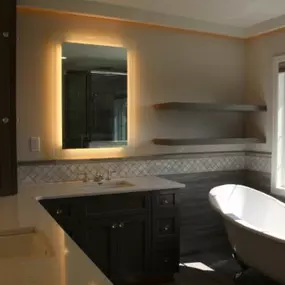 Is there anything better than an elegant bathroom? J Brothers can bring your dream luxury bathroom and tub to life!