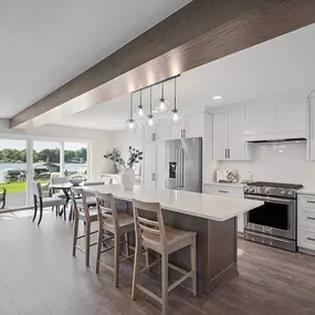 A well-designed kitchen is about much more than attractive countertops, cabinets, and appliances. While these elements may be important, the layout must also support how the space will be used.