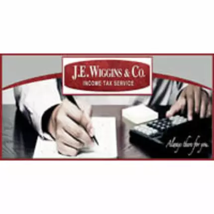 Logo od J. E. Wiggins & Co. Income Tax Service