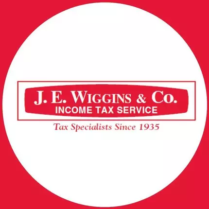 Logo van J. E. Wiggins & Co. Income Tax Service