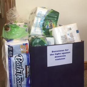 Donation Drive for New Hope Crisis Center