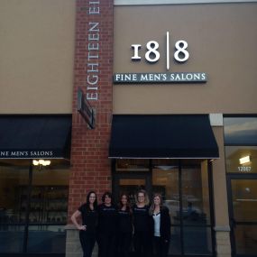 Our awesome haircutting and shave expert staff!