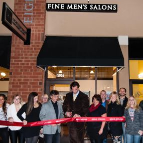 Ribbon cutting ceremony at our Maple Grove location.